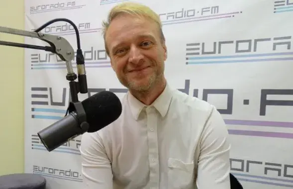 Юрий Стыльский в студии Еврорадио.