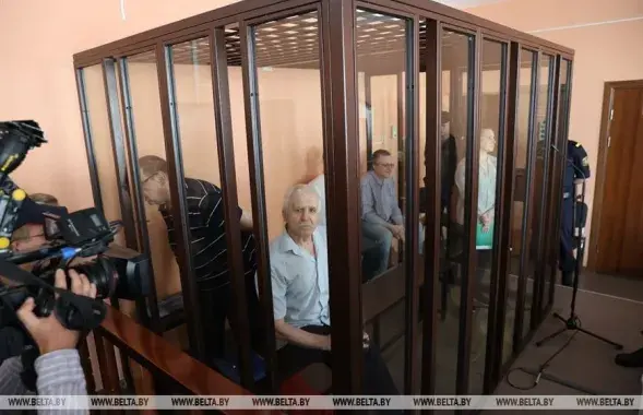 Суд над "змоўшчыкамі" / БЕЛТА
