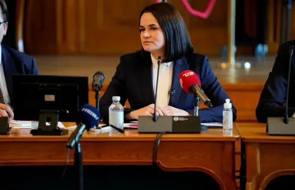 Светлана Тихановская
