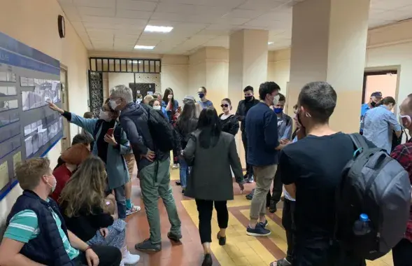 В суде Советского района Минска / Еврорадио​
