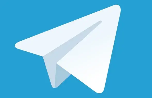 Логотип мессенджера Telegram​