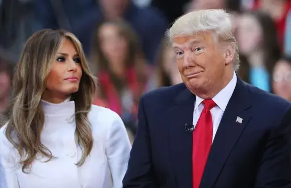 Меланія і&nbsp;Дональд Трампы /&nbsp;cheatsheet.com