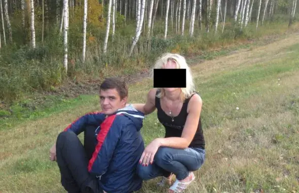 Вячеслав Малейчук с подругой / Еврорадио
