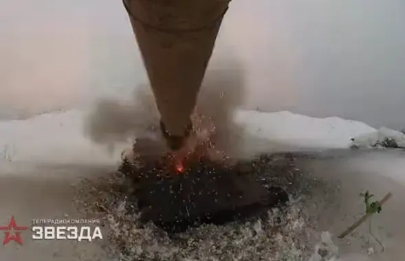 Скриншот с видео телеканала "Звезда"​