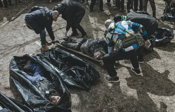 Ахвяры&nbsp;ў Бучы / Еўрарадыё