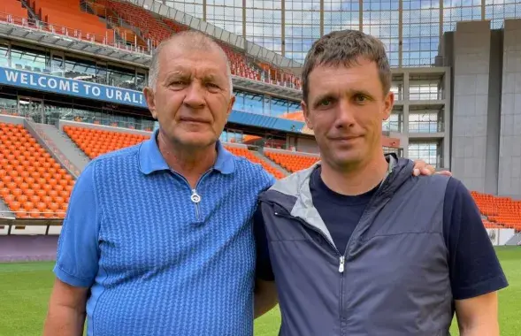 Виктор Ганчаренко снова трудоустроился в ФК "Урал" / @fc_uralEkb​