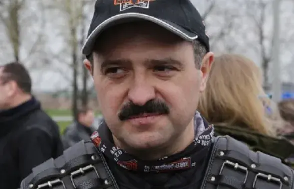 President Lukashenka's eldest son and national security advisor Viktar Lukashenka. Photo: tut.by