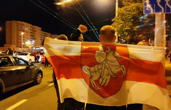 Паслявыбарныя пратэсты ў Беларусі / Послевыборные протоесты в Беларуси / Еўрарадыё