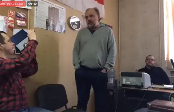 Главный редактор "БелГазеты" Игорь Высоцкий / Кадр из видео​