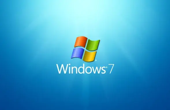 Заставка Windows 7