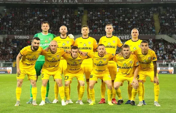 Солигорский "Шахтёр"-2019 / vk.com/fcshakhterby