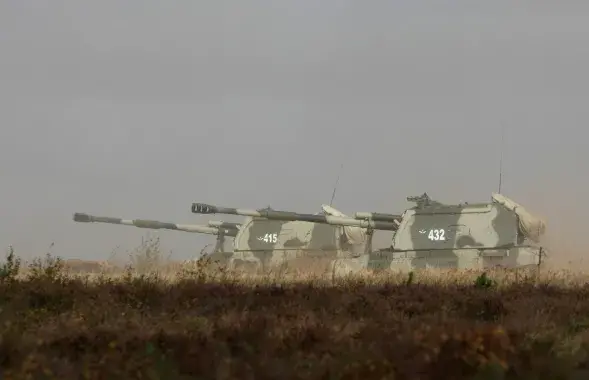 На вучэннях "Захад-2009". Фота:&nbsp;nevsepic.com.ua