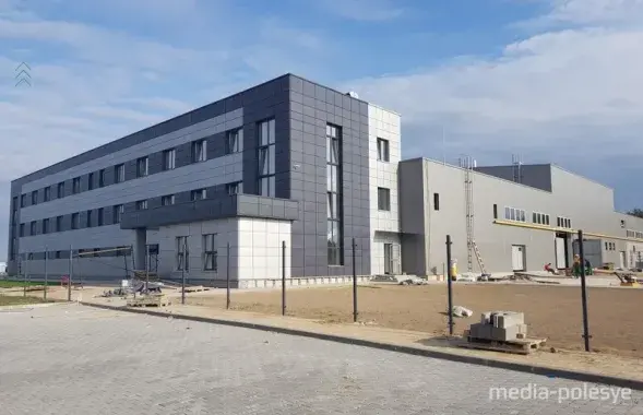 Завод "АйПауэр" под Брестом / "Медиа-Полесье"