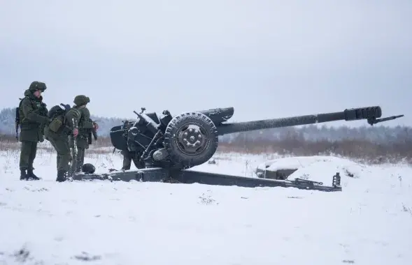 Беларускае войска / прэс-служба Мінабароны
