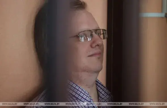 Юрий Зенкович на суде / БЕЛТА​