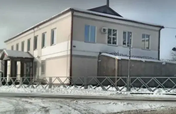Нынешнее здание милиции в Петрикове
