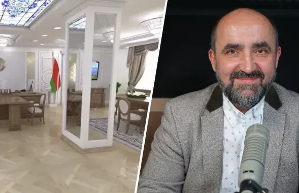 Новая резиденция Лукашенко и Александр Кнырович