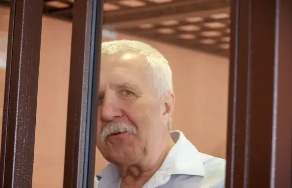 Григорий Костусев во время суда
