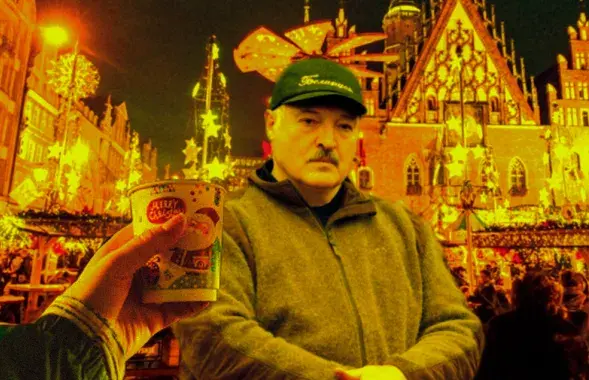 Александр Лукашенко в Варшаве