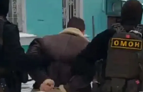 Задержание в Гомеле