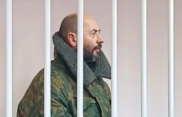 Сяргей Ерамееў у судзе, снежань 2023-га
