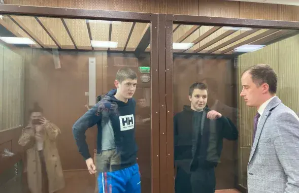 Кирилл Басько и Артем Бресский
