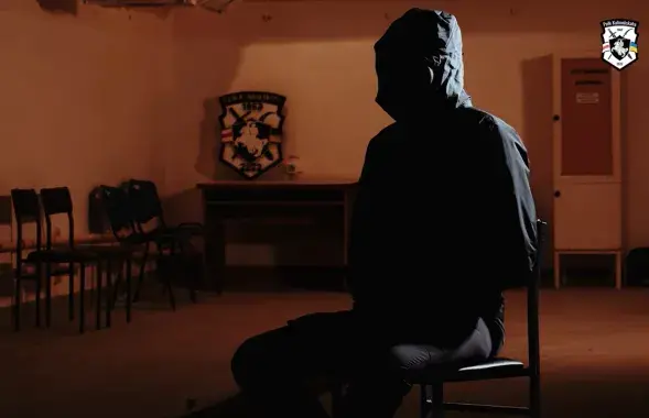 Беларус-"азовец", які вярнуўся з расійскага палону
