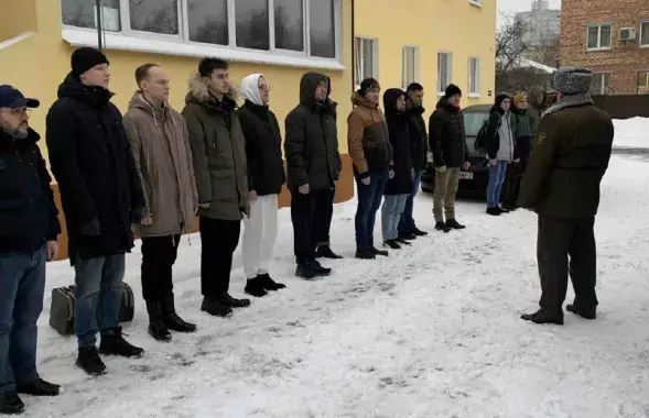 Вайсковыя зборы, ілюстрацыйнае фота
