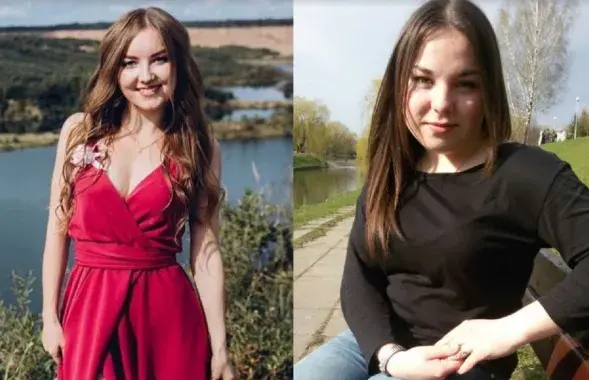 Таццяна Паўлава і Надзея Азарка
