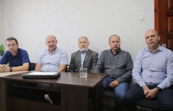 Афіцэры ў 2020-м запісалі відэазварот
