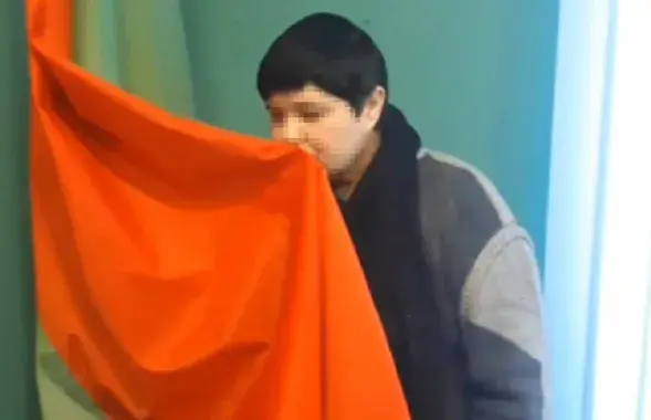Жанчына вымушана была сказаць, што "прымае палітыку краіны"
