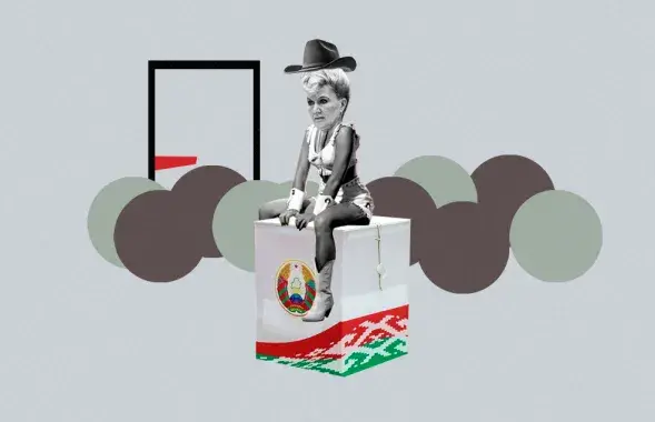Belarusians were forced to vote / @rubanau_collage
