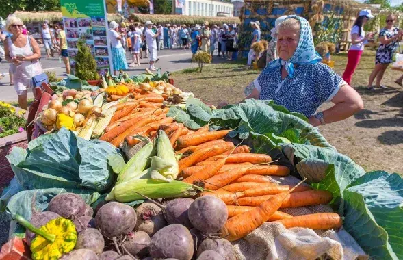Продажа овощей на Полесье&nbsp;
