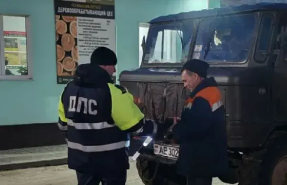 Проверка в лесхозе
