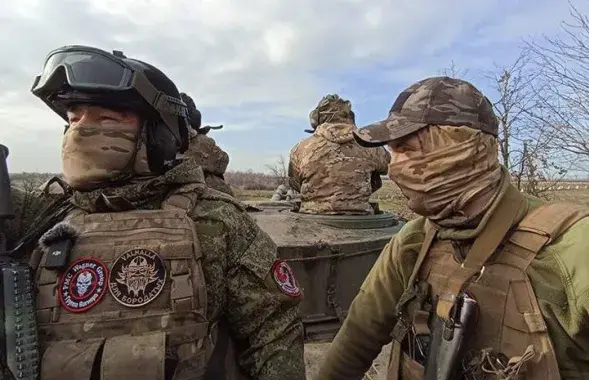 Найміты ПВК "Вагнер" / 24канал
