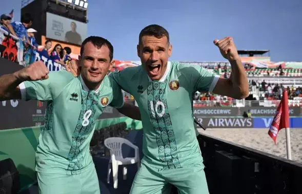 Беларусы на чэмпіянаце свету
