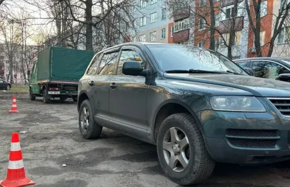 На месцы здарэння
