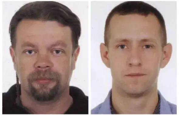 Вадим Саранчуков и Алесь Киркевич
