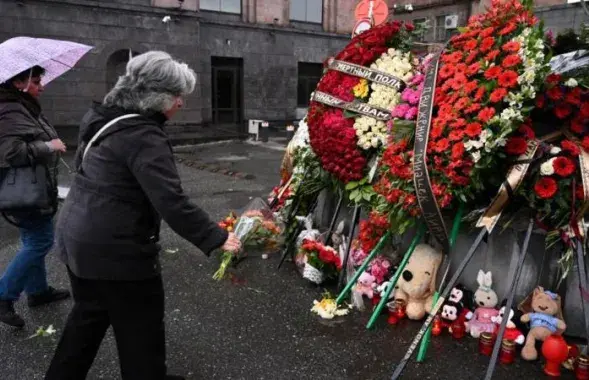 Тэракт у Маскве
