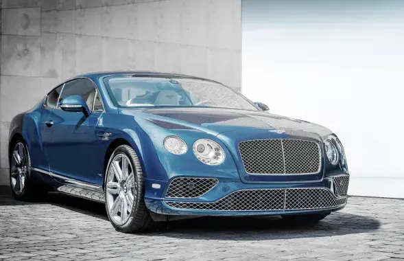 Bentley, ілюстрацыйнае фота
