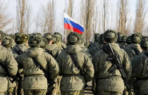 Солдаты российской армии
