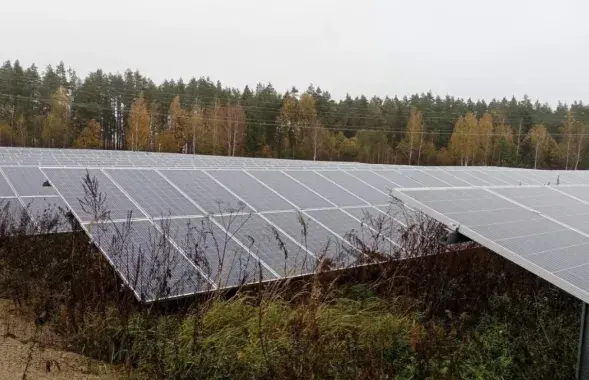 Солнечная электростанция
