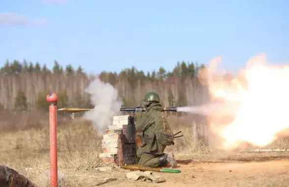 У войску пачалася праверка боегатоўнасці, ілюстрацыйнае фота
