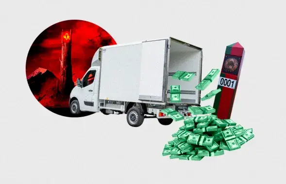 Белорусы продают европейские тягачи в Россию.
