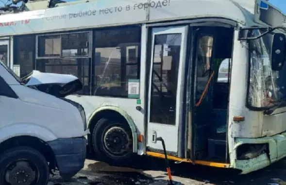 На месте происшествия

