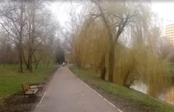 Мінск у красавіку
