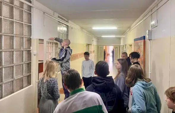 Экскурсия на Окрестина
