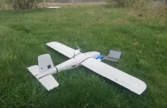 Яшчэ адзін беспілотнік
