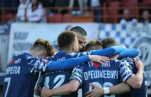 Футбалісты брэсцкага "Дынама"

