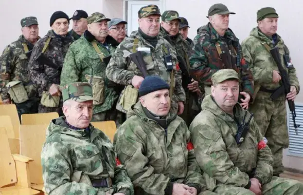 Яны "ліквідавалі" дыверсантаў, сцвярджаюць прапагандысты
